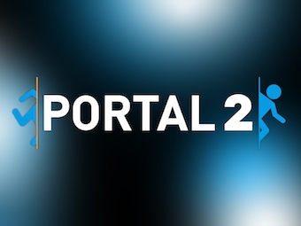 Логотип Portal 2