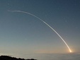 Испытательный запуск баллистической ракеты Minuteman III. Фото с сайта spacearchive.info