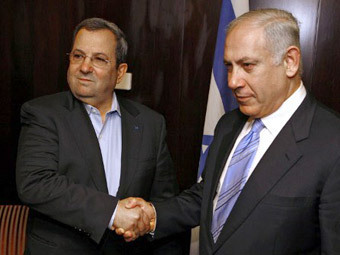 以色列總理內塔尼亞胡和國防部長巴拉克正在認真地考慮對伊朗進行軍事打擊