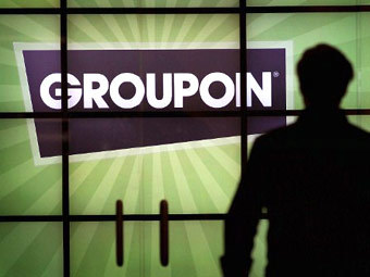 акции Groupon резко упали