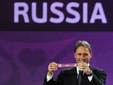 Марко ван Бастен на жеребьевке группового турнира Евро-2012. Фото (c)AFP