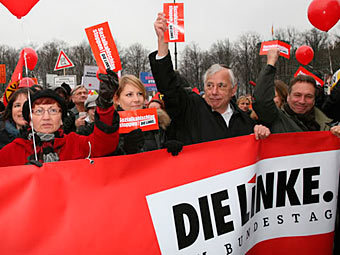 ������ "�����" � �������. ���� � ����� linksfraktion.de