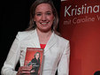 Кристина Шредер на презентации книги "Спасибо, мы и так эмансипированы. Прощание с диктатурой стереотипов". Фото Reuters