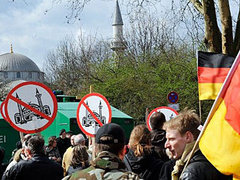 ����� Pro NRW � ��������� � 2010 ����. ���� (c)AFP