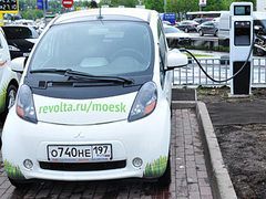 ���������� Mistubishi i-MiEV �� ��������-��������. ���� ������������� Younger�s Group