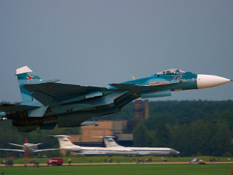 Су-33. Фото Евгения Пашнина с сайта wikipedia.org