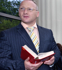 Адвокат Александр Гофштейн. Фото ИТАР-ТАСС, Юрий Машков