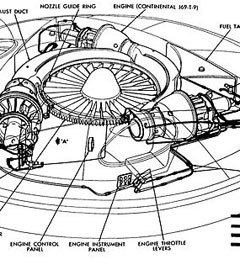 Схема одной из модификаций двигателя Фроста, использующего 