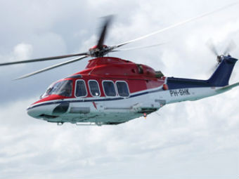 Вертолет AW139. Изображение с сайта Finmeccanica