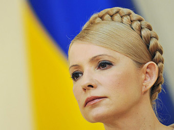 Юлия Тимошенко. Фото ©AFP