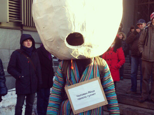 На Лубянке задержаны Навальный, Собчак, Яшин и Удальцов. Полиция разгоняет собравшихся 