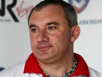 Николай Фоменко. Фото пресс-службы команды Marussia Virgin