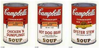 ���� ������. Campell Soup II. ����������� � �����: www.artbrokerage.com