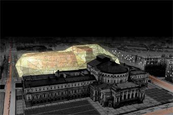 ������ � ����� ������ ��������, ������. ����������� � ����� Dominique Perrault, Architecte