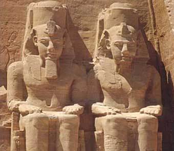 ������ ������� II � ���-�������. ���� � ����� goegypt.ru