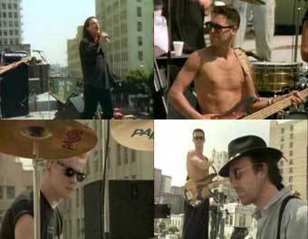    U2 "Where streets have no names",  .