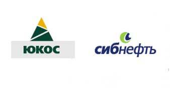 �������� � ������ �� ''����'' yukos.ru � ''��������'' sibneft.ru