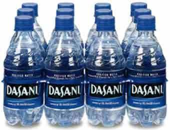 �������� �������� ���� Dasani. ���� � ������������ �����