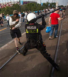 Фото  (c)AFP   Открыть фотогалерею Станция Варшавская