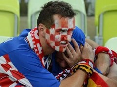 Болельщики сборной Хорватии. Фото (c)AFP