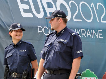 Полиция в Варшаве. Фото РИА Новости, Владимир Песня