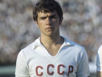 Владимир Мунтян в 1973 году. Фото РИА Новости, Александр Макаров