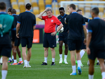 Тренировка сборной Англии. Фото Reuters