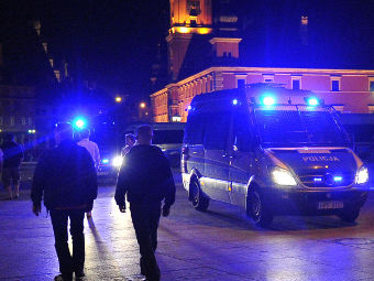 Полиция в Варшаве. Фото РИА Новости, Владимир Песня