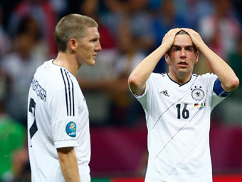 Игроки сборной Германии. Фото Reuters