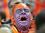 Болельщик сборной Нидерландов. Фото (c)AFP