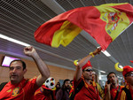 Испанские болельщики. Фото Reuters