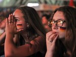 Болельщицы сборной Германии. Фото (c)AFP
