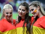 Болельщицы сборной Испании. Фото (c)AFP