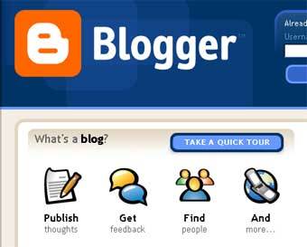 �������� � ����� www.blogger.com