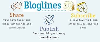 ������� � ����� Bloglines.com 