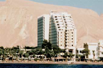 ����� Hilton Taba, ���� � ����� NOAA