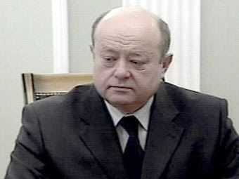 Премьер-министр Михаил Фрадков, кадр Первого канала, архив