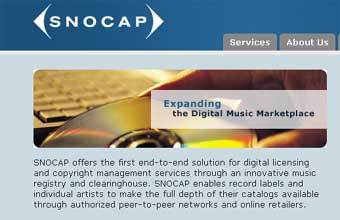 ���� Snocap 