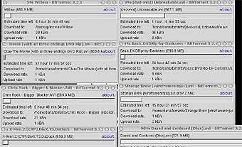 ������ � ���������� �� ������������� ���� BitTorrent 