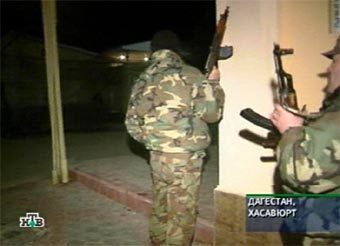 Кадр оперативной съемки НТВ с места событий