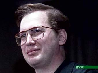 Сергей Мавроди, кадр из досье НТВ