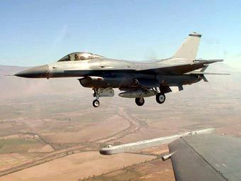 ����������� F-16, ���� � ����� www.hill.af.mil