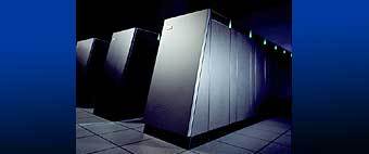 Суперкомпьютер Blue Gene/L, фото IBM