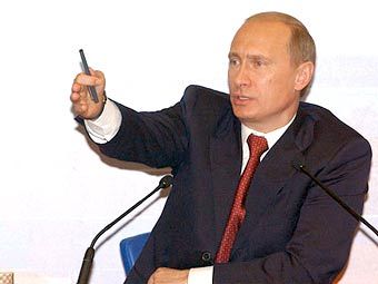 Владимир Путин, фото пресс-службы президента России 