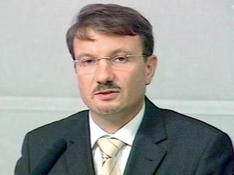 Герман Греф, кадр Первого канала, архив