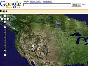 �������� ��������� ������� Google Maps