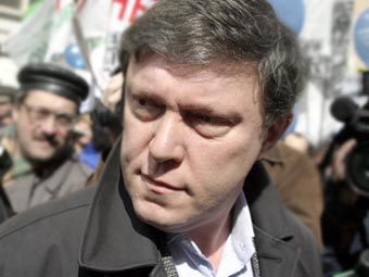 Григорий Явлинский, фото Артура Рау, Лента.Ру
