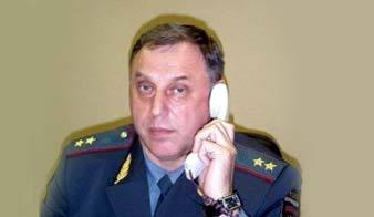 Заместитель начальника ГУВД Москвы генерал-лейтенант милиции Виктор Васильев. Фото с сайта ГУВД www.petrovka38.ru