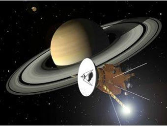 ������� Cassini, ����������� � ����� NASA