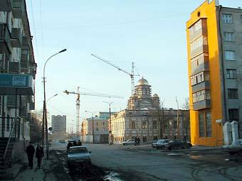 Улица Екатеринбурга, фото с сайта rtown.ural.ru 